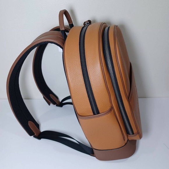 Set of 2 COACH Thompson Backpack and COACH Trifold Wallet Matching Color Men NWT - Picture 4 of 10